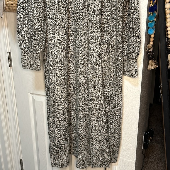 LUCKY brand longline button down cardigan - Picture 4 of 6
